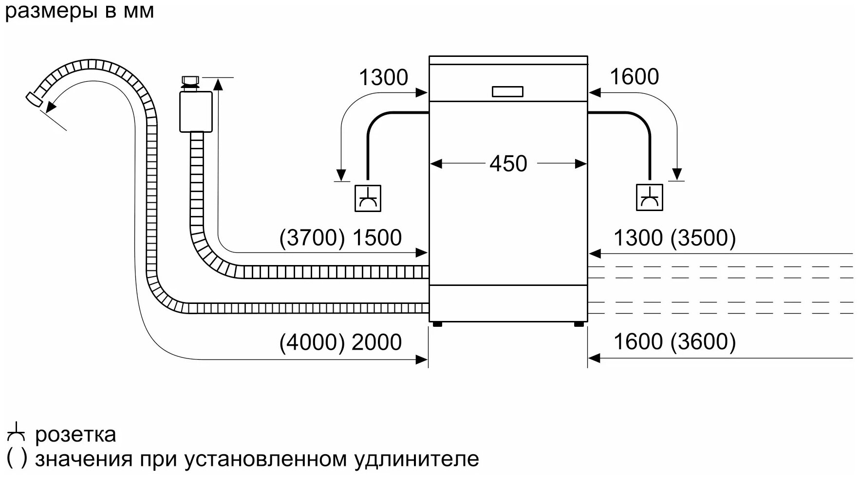 Встраиваемая посудомоечная машина NEFF S855HMX50R, графит - фотография № 10