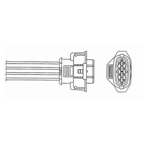 фото Лямбда-зонд ngk 1863 для opel astra, vectra, zafira