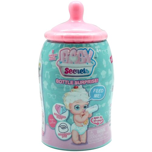 Пупс ABtoys Baby Secrets Bottle Surprise, 78523-0206