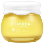 Frudia Citrus Brightening Cream Осветляющий крем для лица с экстрактом цедры мандарина - изображение