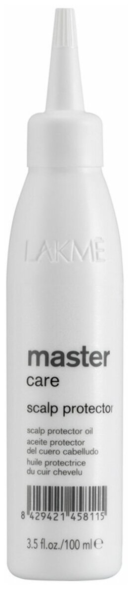 Средство для защиты кожи головы при окрашивании Scalp Protector, Lakme, 100 мл.