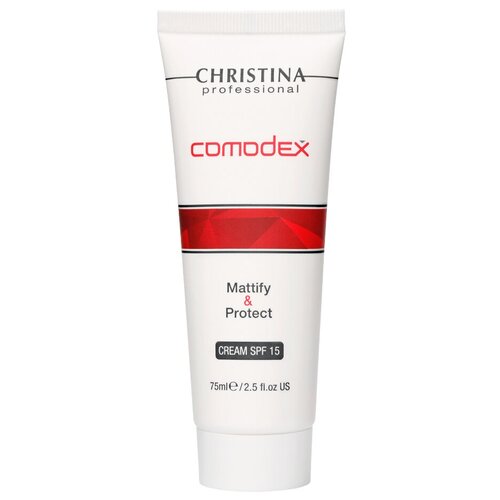 Купить Christina Comodex Mattify & Protect Cream SPF 15 Матирующий защитный крем для лица SPF 15, 75 мл
