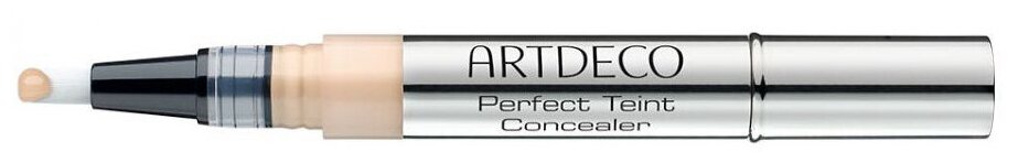 Консилер ARTDECO «PERFECT TEINT CONCEALER», с кисточкой, маскирующий, тон: 12, 1,8мл