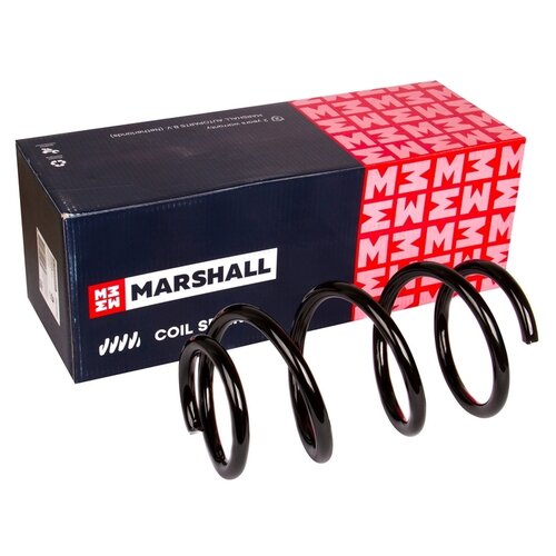 фото Пружина подвески передняя marshall m8030140 для citroen jumper iii 06-, relay 06-, fiat ducato 06-, peugeot boxer 06- // кросс-номер kyb ra2973; lesjofors 4015661 // oem 5002nk; 5002nl; 5002nn; 5002st; 5002nk; 5002nl; 5002nn; 5002st
