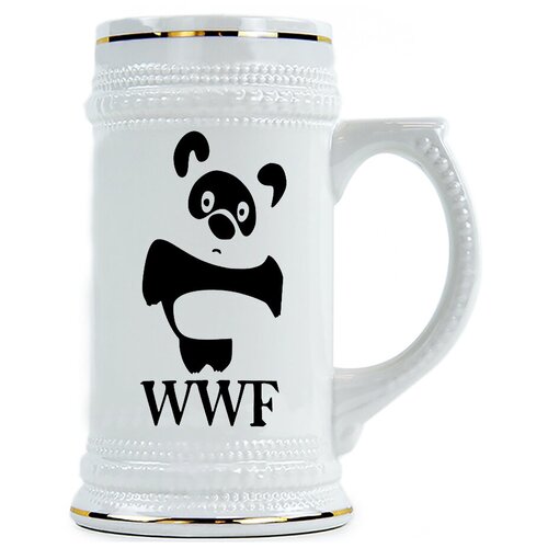 фото Пивная кружка wwf drabs