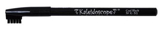 El Corazon серия Kaleidoscope Карандаш для бровей №k-51 Coal Black — фото 1