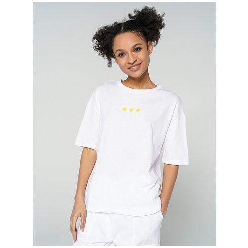 фото Футболка твое 80225 цвет: белый s