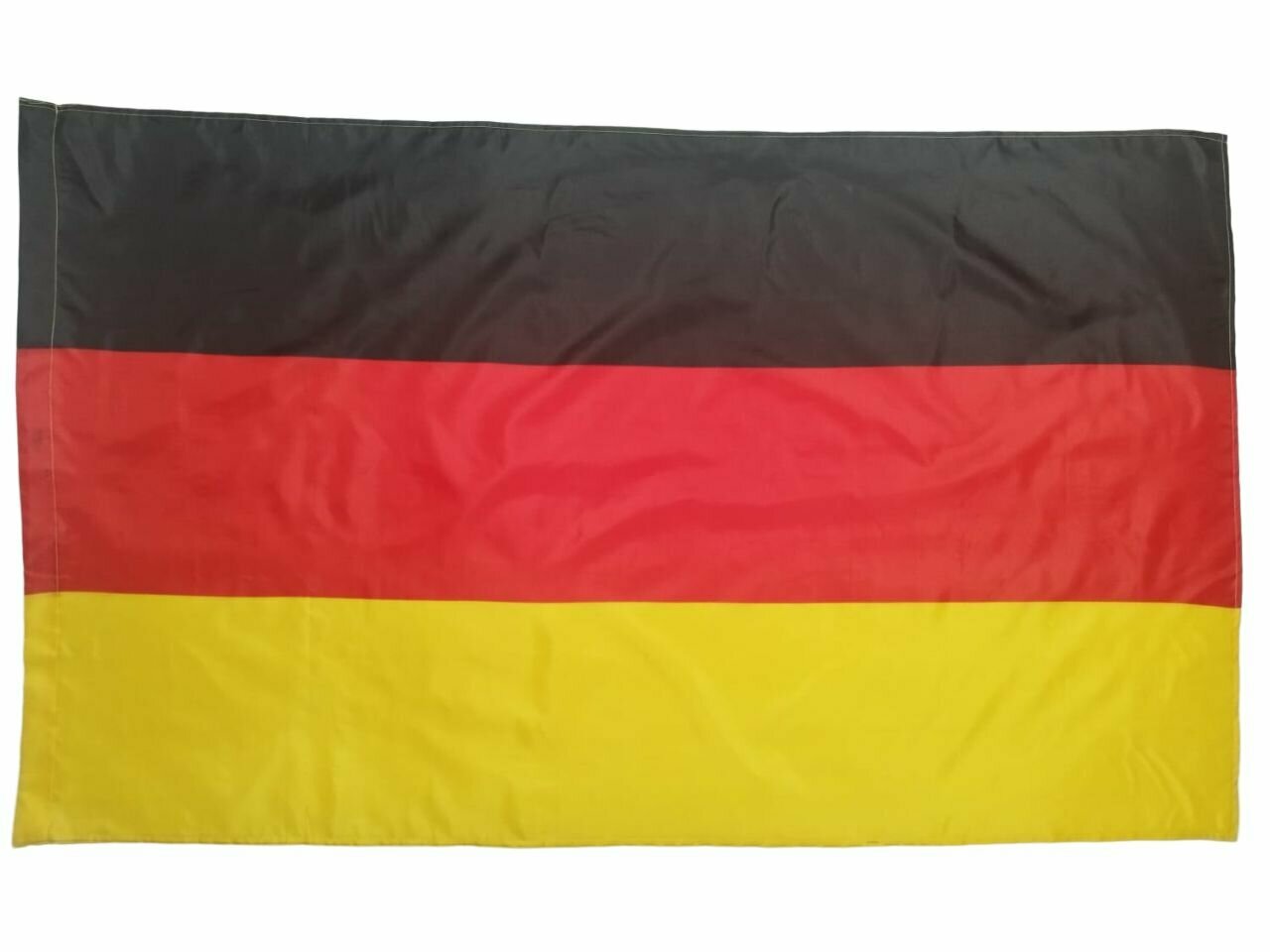 Флаг Германии Федеративная Республика Германия GERMANY Deutschland 145Х90см нашфлаг Большой Двухсторонний Уличный