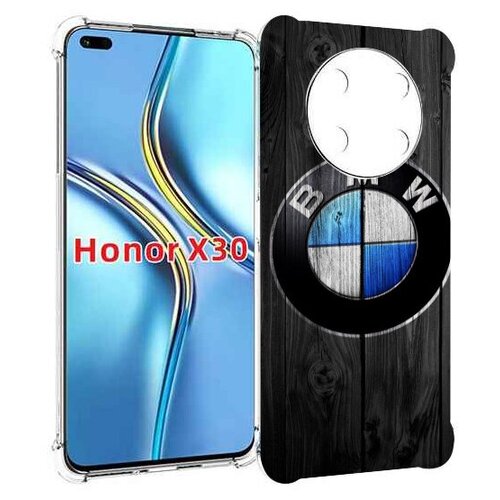 Чехол MyPads bmw бмв 5 мужской для Honor X30 / Magic4 Lite 5G задняя-панель-накладка-бампер чехол mypads bmw бмв 5 мужской для honor magic4 pro magic4 ultimate задняя панель накладка бампер