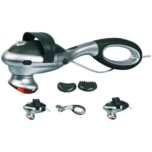 Вибрационный массажер ZENET ZET-719 серебристый 1 уп 4590₽