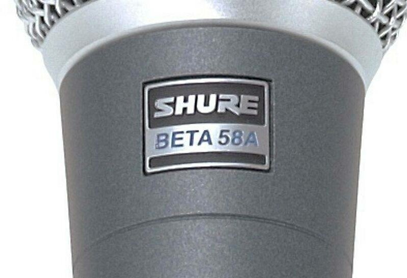 Микрофон Shure Beta 58A