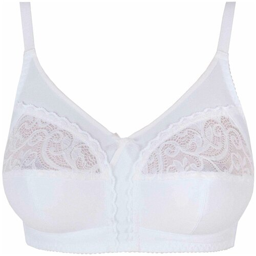 фото Бюстгальтер milavitsa classic, размер 80c, белый