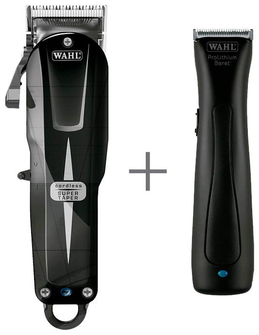 Wahl Cordless Comboбеспроводное комбо (набор Beret+SuperTaper) машинки для стрижки 8592-017H