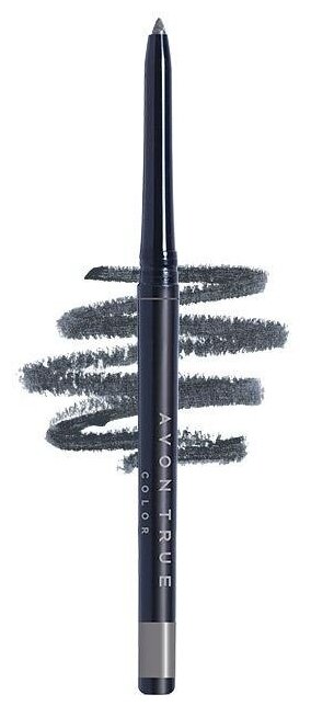 AVON Карандаш для глаз Color Glimmersticks Eye Liner, оттенок saturn grey