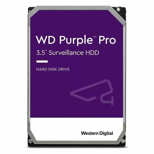 Жесткий диск WD Purple Pro WD121PURP 12ТБ HDD SATA III 35 4970000₽