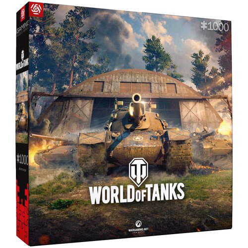 Пазл World of Tanks Wingback - 1000 элементов (Gaming серия) чистящее средство для игровых аксессуаров world of tanks набор для игр приставок экранов арт 602