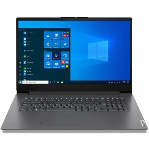 Ноутбук Lenovo V17 G2 ITL Intel Core i7 1165G7 28Ghz8Gb DDR4SSD 512GbnVidia GeForce MX350173IPSFHD 1920x1080DOSiron grayWiFiBTCam 9099000₽
