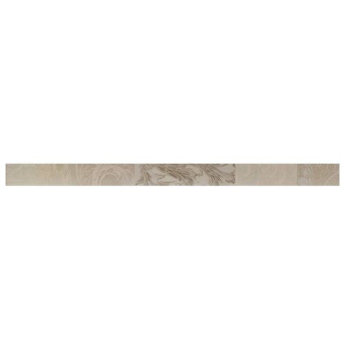 Бордюр Kerlife Ceramicas Botticino Cen. Desire Crema 5x75 (904435) (10 шт.)