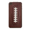 Кожаная наклейка ZAGG sportLEATHER для iPhone 4 / 4S football - изображение