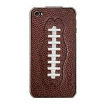 Кожаная наклейка ZAGG sportLEATHER для iPhone 4 / 4S football - изображение