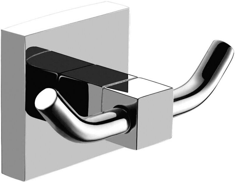 Аксессуары для ванной Azario AZ-87005B Rina Крючок двойной, хром