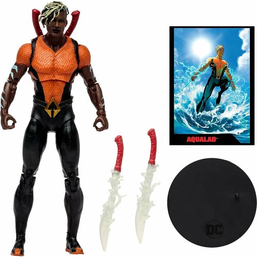 Фигурка Аквалэд Page Punchers от McFarlane Toys черный манта фигурка аквамен black manta page punchers