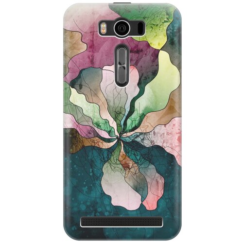 фото Cиликоновый чехол на asus zenfone 2 lazer (ze500kl) / асус зенфон 2 лазер (зе500кл) с принтом "прекрасные цвета" gosso