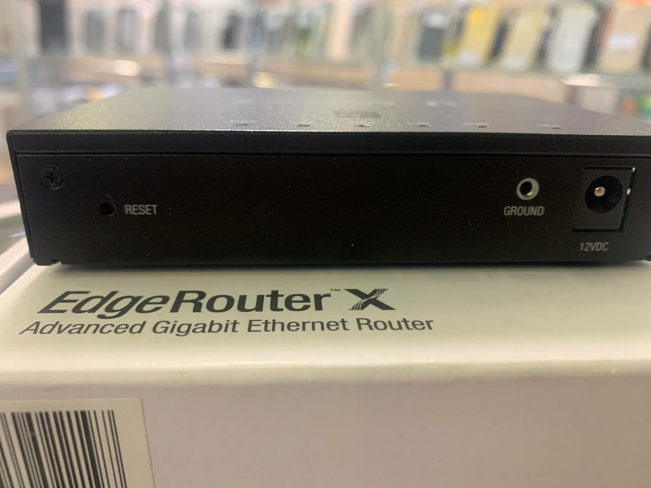 Маршрутизатор Ubiquiti EdgeRouter X