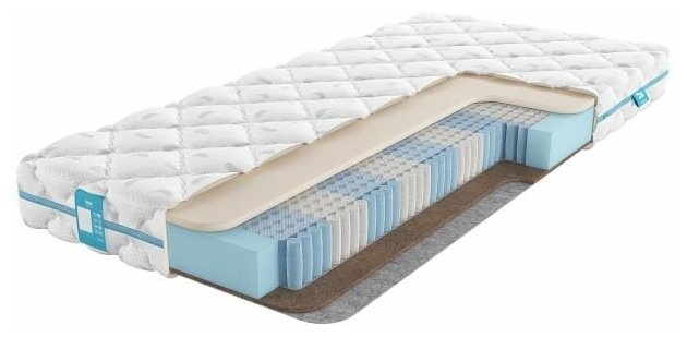 Матрас пружинный PROMTEX Multipacket Combi 2 80х190