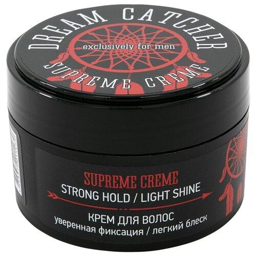 DREAM CATCHER Крем Supreme Creme, сильная фиксация, 100 мл, 100 г