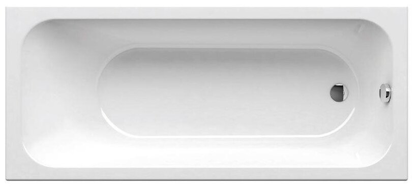 Акриловая ванна Ravak Chrome 170 на ножках