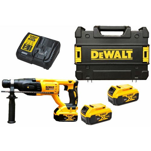 Аккумуляторный перфоратор DeWalt DCH133P3