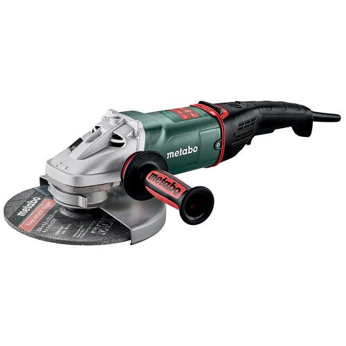 УШМ Metabo WEPBA 24-180 MVT QUICK, 2400 Вт, 180 мм угловая шлифмашина metabo w 13 150 quick 603632000