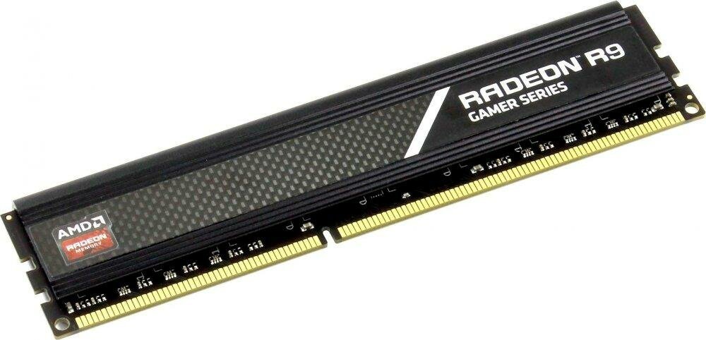 Оперативная память 4Gb DDR4 3200MHz AMD RTL (R944G3206U2S-U) - фотография № 2