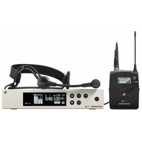 Радиосистема Sennheiser EW 100 G4-ME3-A 15852100₽