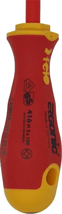 Диэлектрическая крестовая отвертка Felo - фото №20