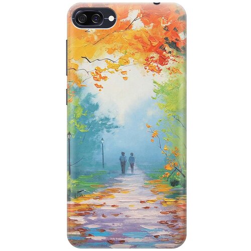 фото Cиликоновый чехол яркая осень на asus zenfone 4 max (zc520kl) / асус зенфон 4 макс (зц520кл) re:pa