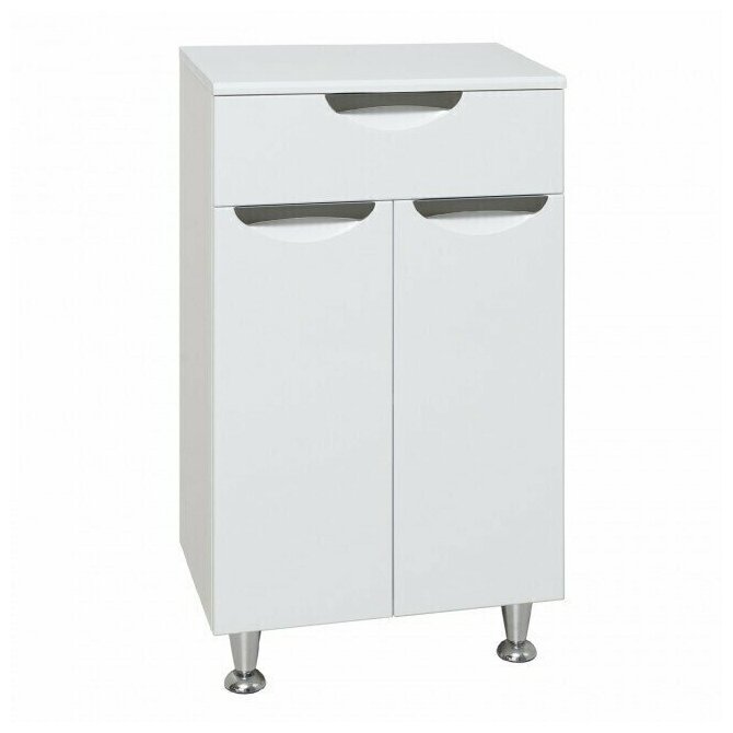 фото Тумба в ванну (полупенал) / Runo / Барселона 50 / напольная