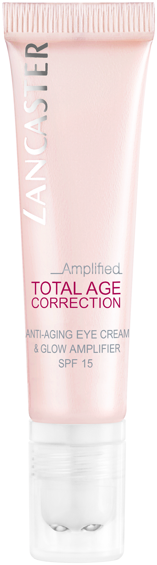 Lancaster Крем Total Age Correction Amplified Anti-Aging Eye Cream & Glow Amplifier SPF15 для кожи вокруг глаз, 15 мл