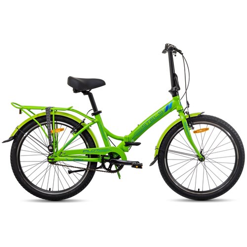 Складной велосипед Stels Pilot 760 V020 2023 24 Салатовый 3606000₽