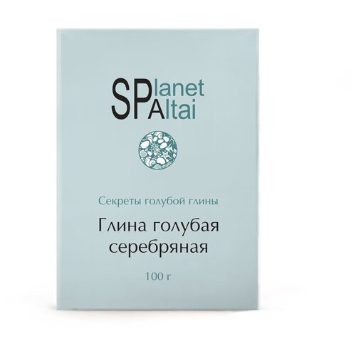 Planet Spa Altai голубая серебряная глина, 100 г, 100 мл planet spa altai голубая глина серебряная антицеллюлитная 100 г