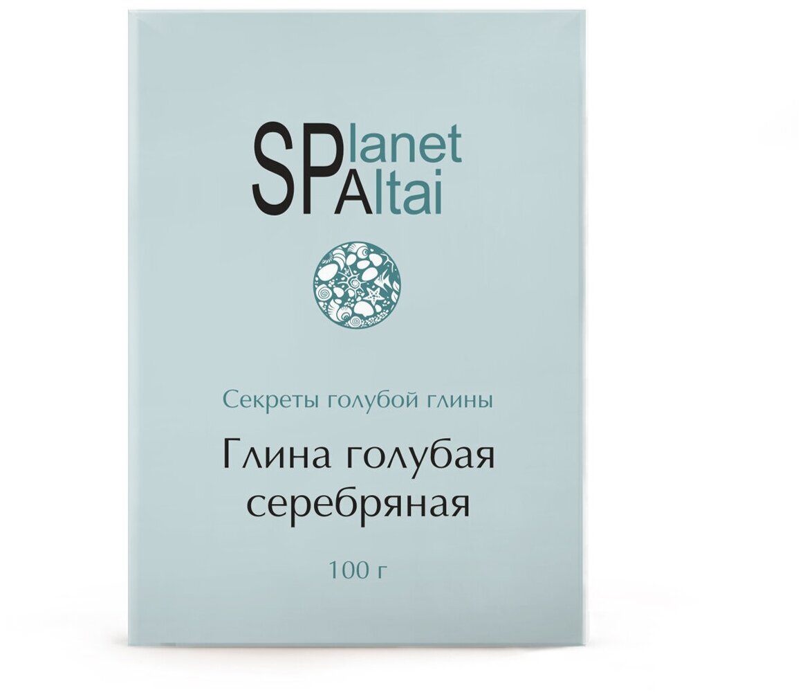 Planet Spa Altai голубая серебряная глина