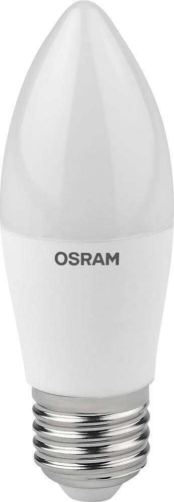 Светодиодная лампа OSRAM LED Value B40 7.5W эквивалент 75W 4000K 800Лм E27 свеча