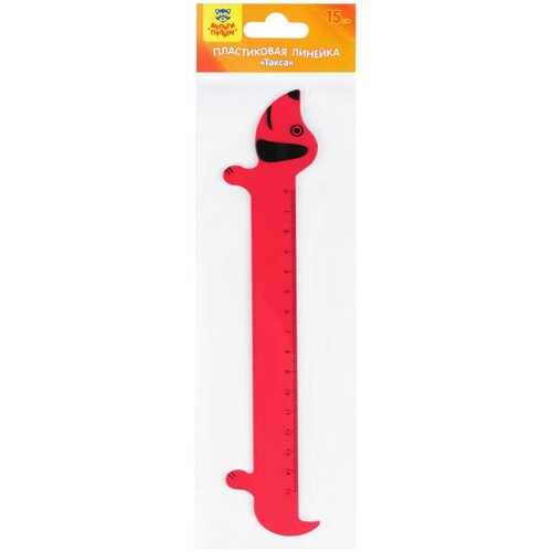 Линейка 15см Мульти-Пульти 