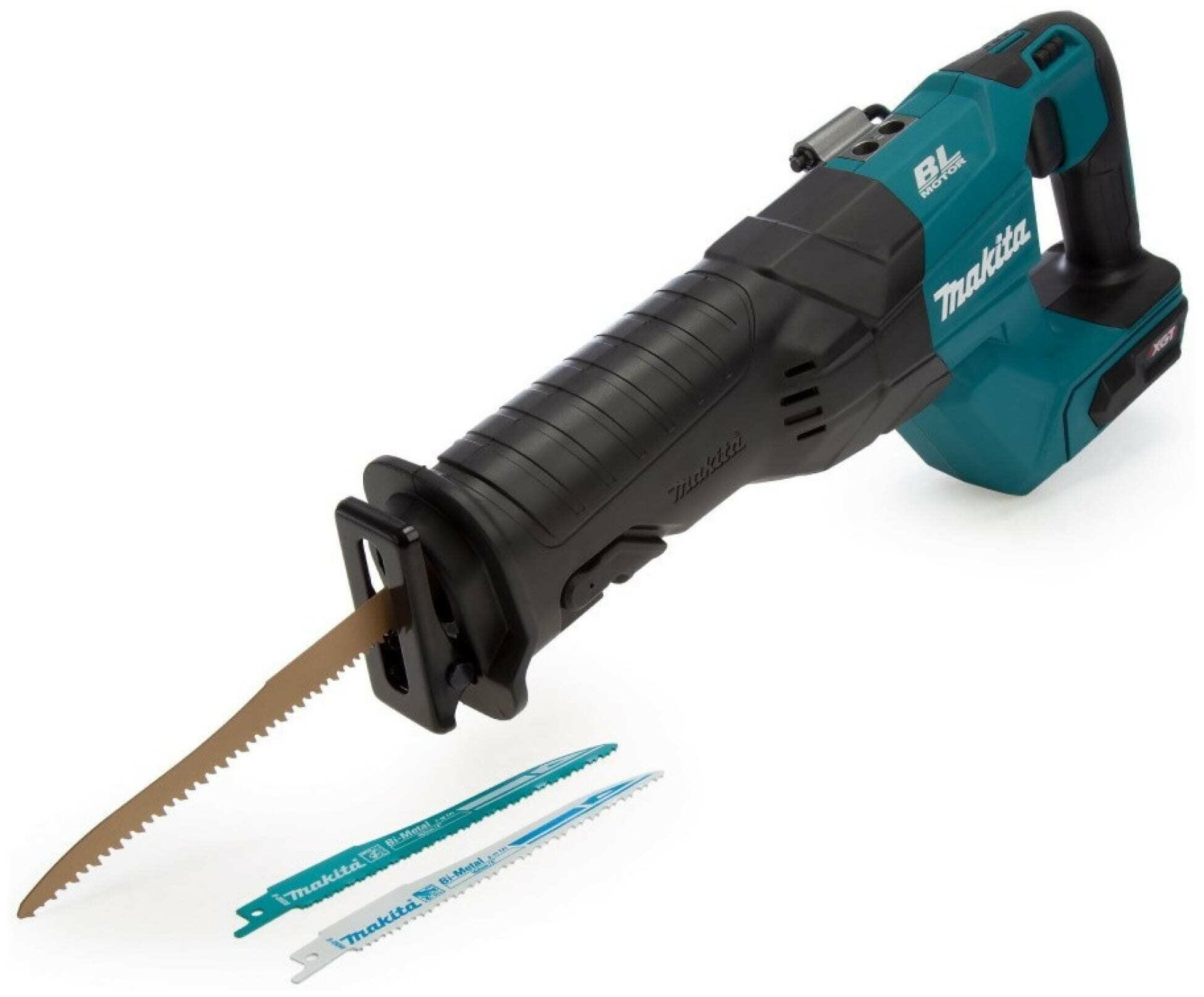 Пила сабельная аккумуляторная Makita Jr001gz .