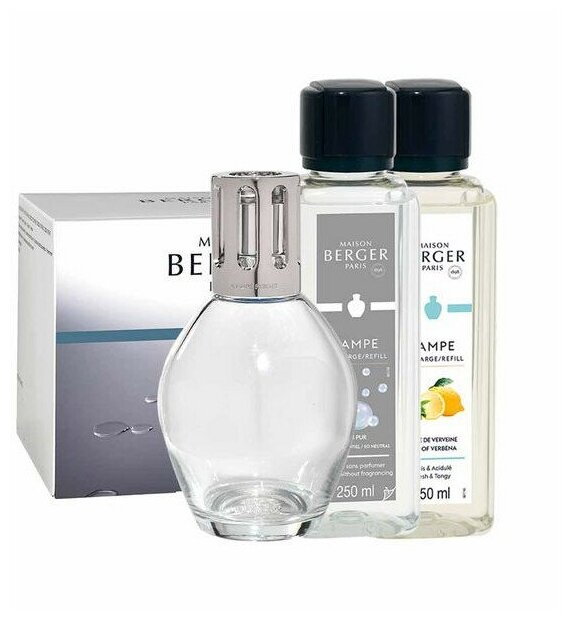 фото Подарочный набор Maison Berger "Ovale" с 2-мя ароматами 4698