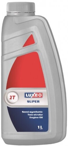 Моторное масло Luxe Super 2T полусинтетическое 1 л