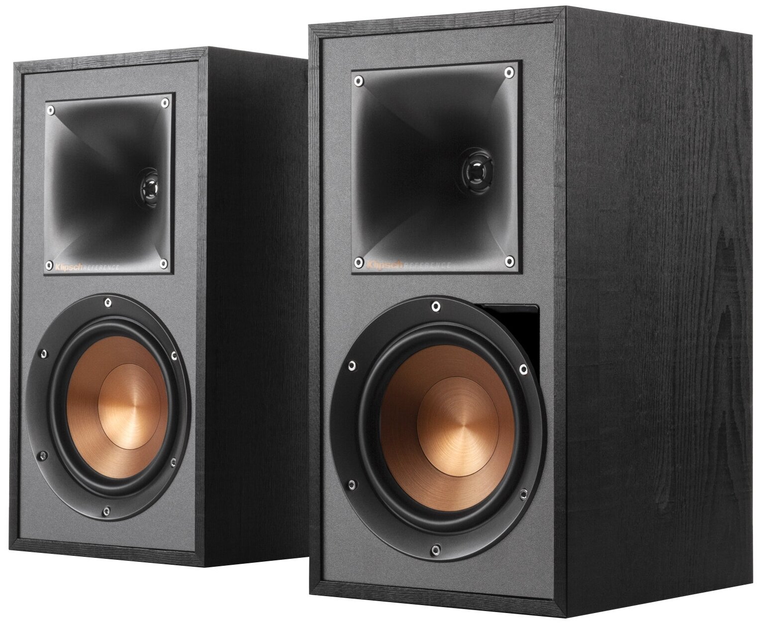 Полочная акустическая система Klipsch R-51PM назначение: мониторная, 2 колонки, black