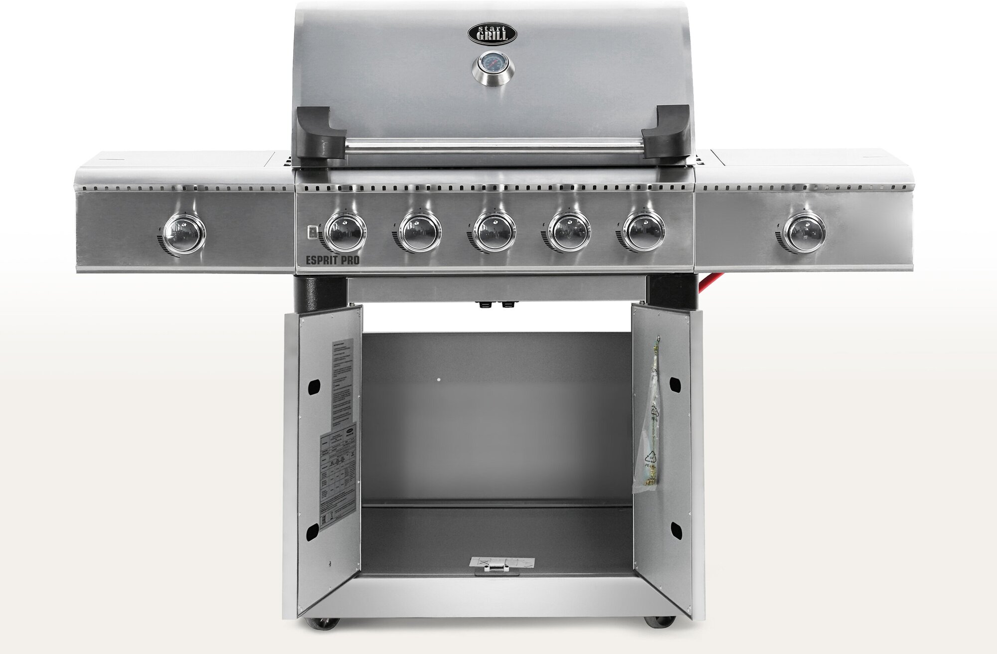 Гриль газовый Start Grill ESPRIT PRO 5+2 горелки - фотография № 3