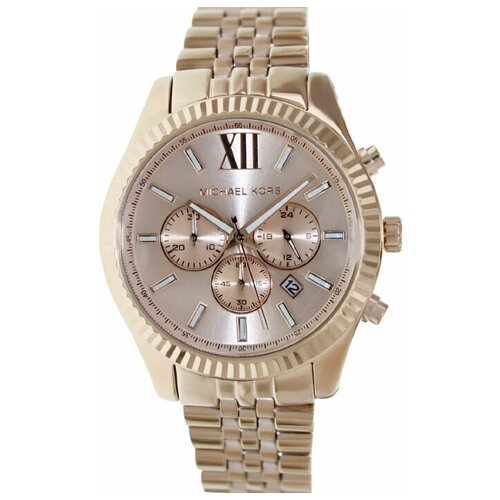 Наручные часы MICHAEL KORS, розовый, золотой michael kors lexington mk8603